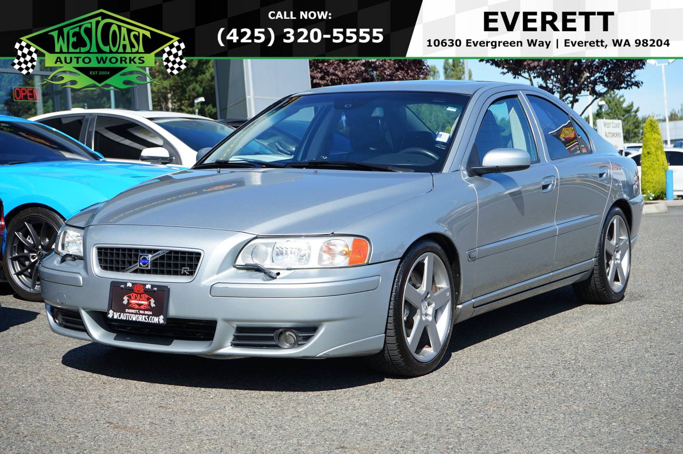 2006 Volvo S60 R — Sedan — 88,612 mi — Everett, WA