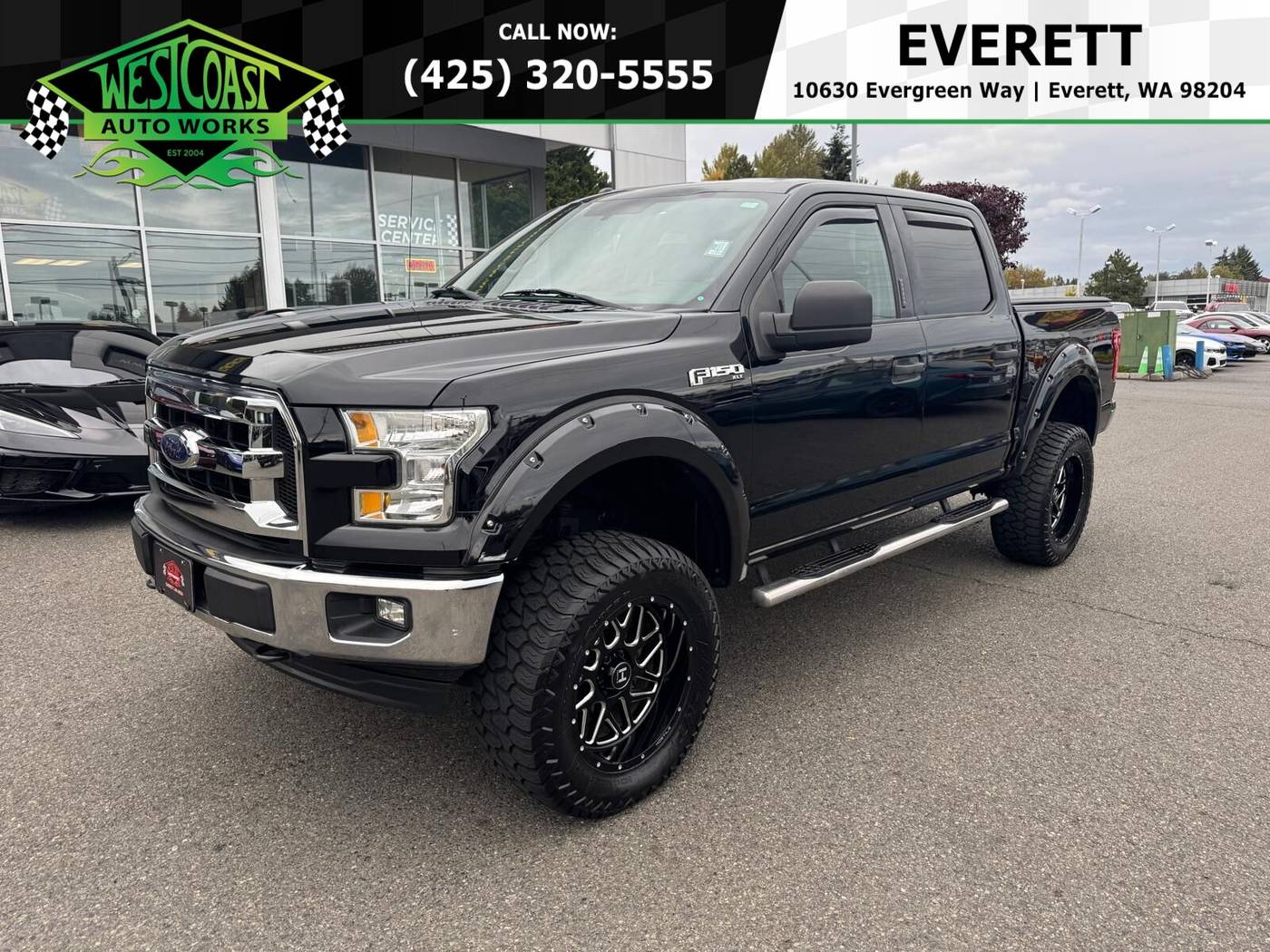 2017 Ford F-150 XLT — Pickup Truck — 98,212 mi — Everett, WA
