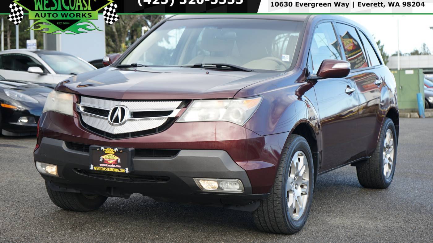 2009 Acura MDX Standard — SUV — 80,765 mi — Everett, WA