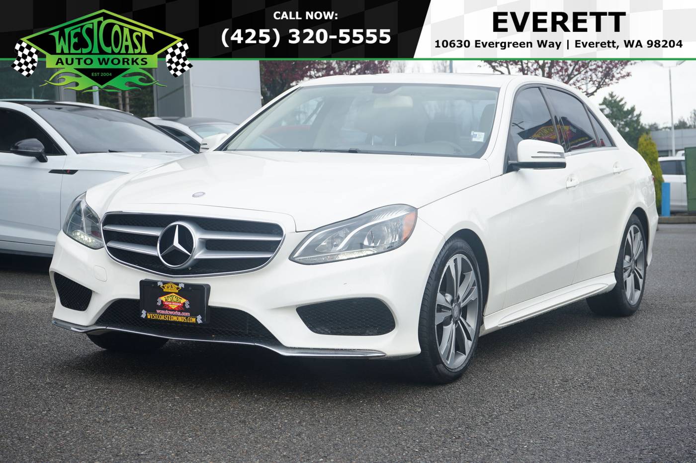 2015 Mercedes-Benz E-Class E 350 — Sedan — 50,354 mi — Everett, WA