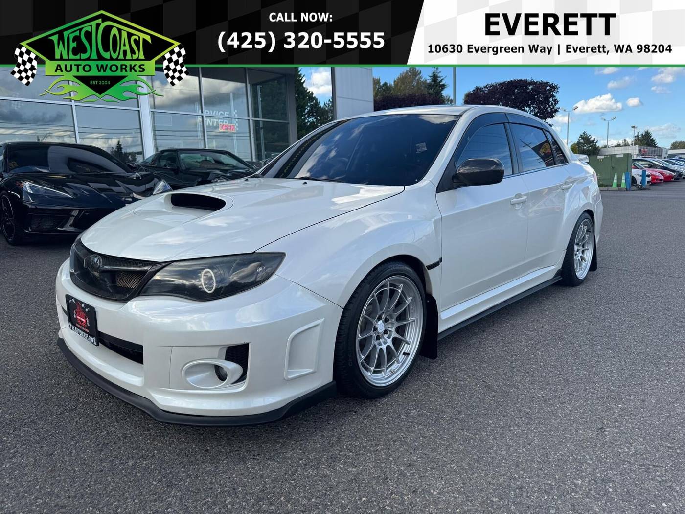 2014 Subaru Impreza WRX Limited — Sedan — 105,662 mi — Everett, WA
