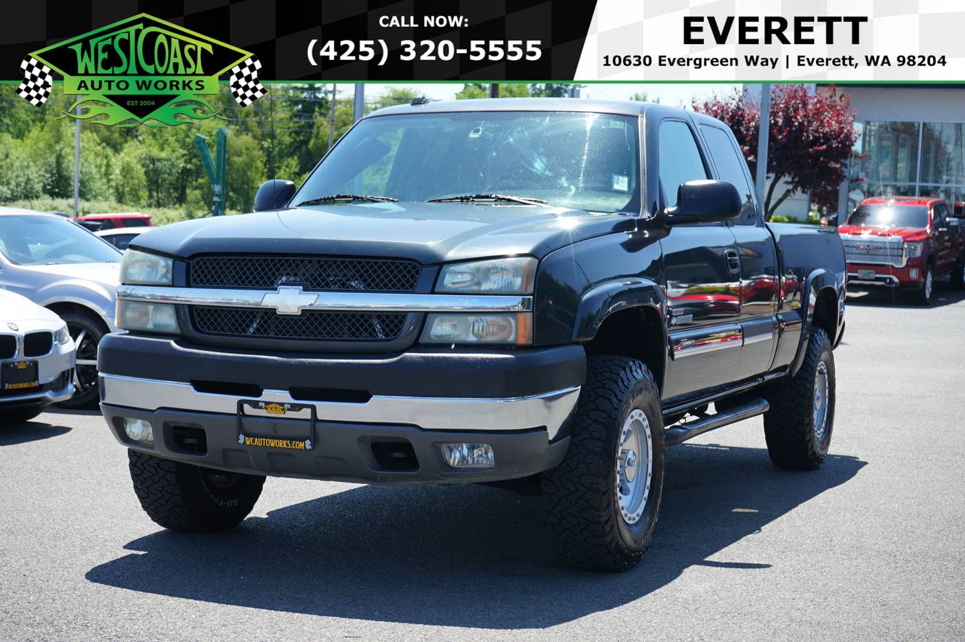 2004 Chevrolet Silverado 2500 LS — Pickup Truck — 139,237 mi — Everett, WA