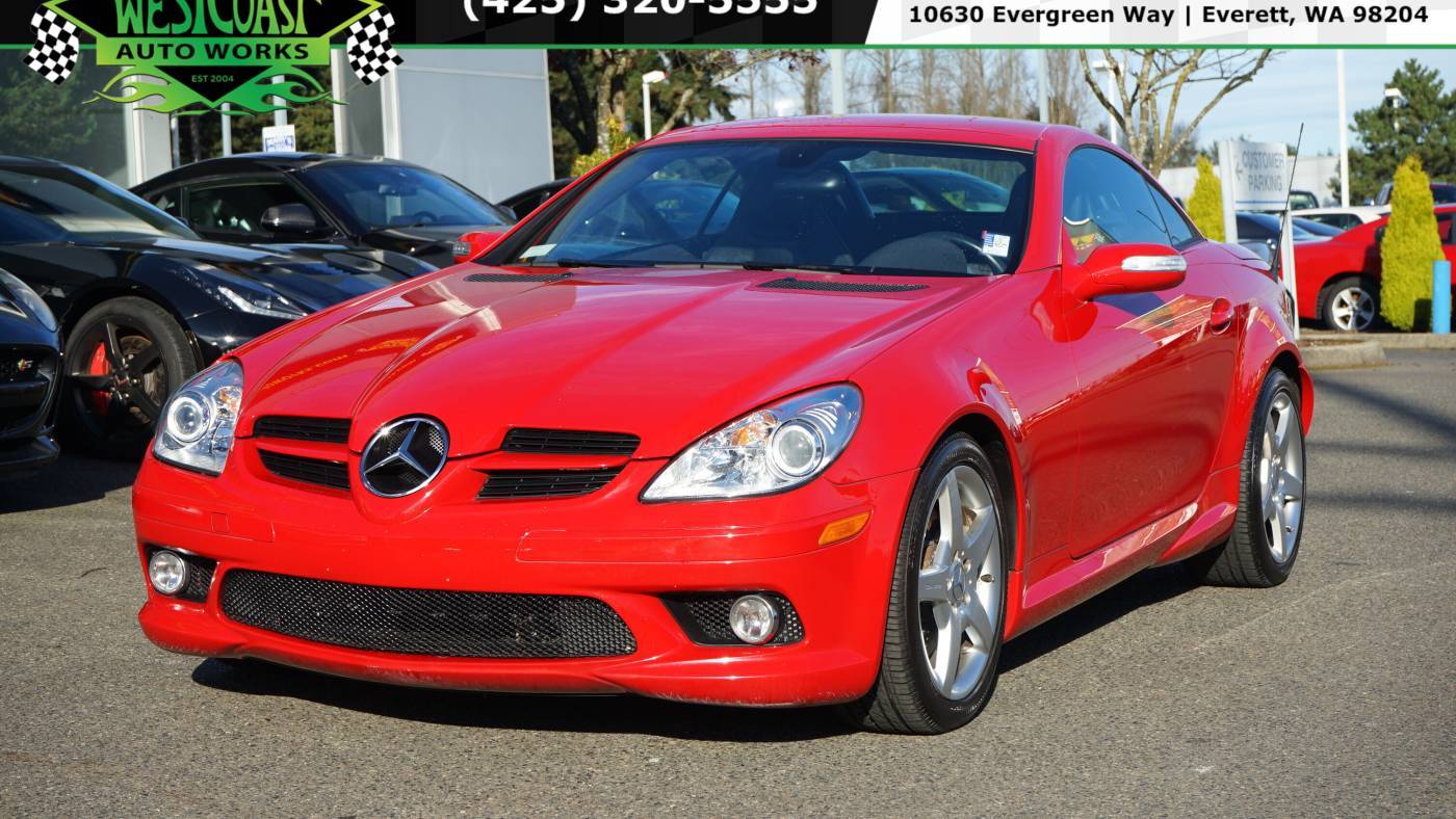 2005 Mercedes-Benz SLK SLK 350 — Convertible — 42,227 mi — Everett, WA