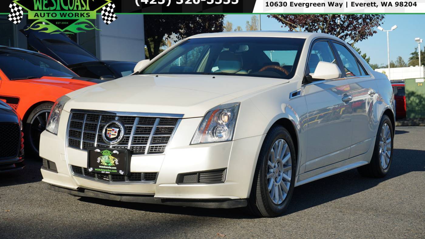 2012 Cadillac CTS Luxury — Sedan — 20,232 mi — Everett, WA