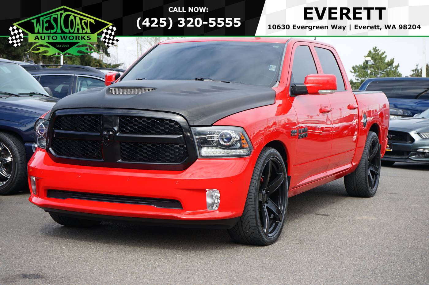 2017 Ram 1500 Night — Pickup Truck — 173,112 mi — Everett, WA