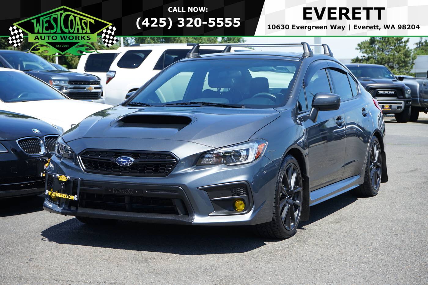 2020 Subaru WRX Limited — Sedan — 32,014 mi — Everett, WA
