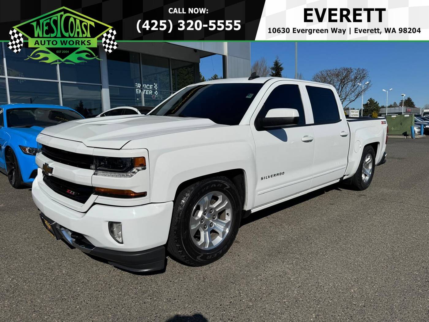 2017 Chevrolet Silverado 1500 LT — Pickup Truck — 84,292 mi — Everett, WA