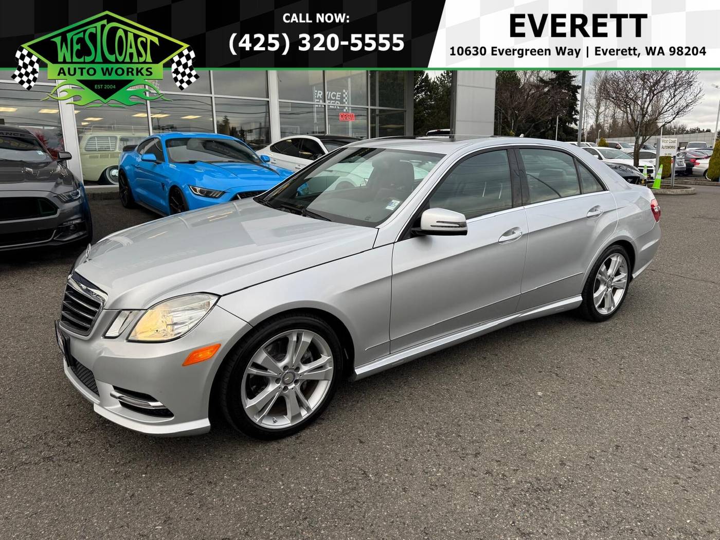 2013 Mercedes-Benz E-Class E 350 — Sedan — 47,373 mi — Everett, WA