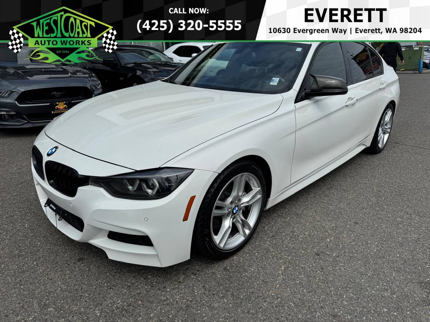 2014 BMW 3 Series 335i — Sedan — 99,048 mi — Everett, WA