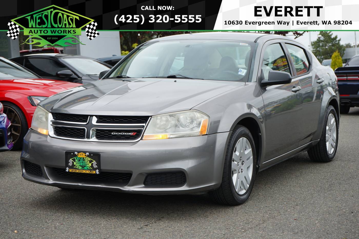 2013 Dodge Avenger SE — Sedan — 119,023 mi — Everett, WA