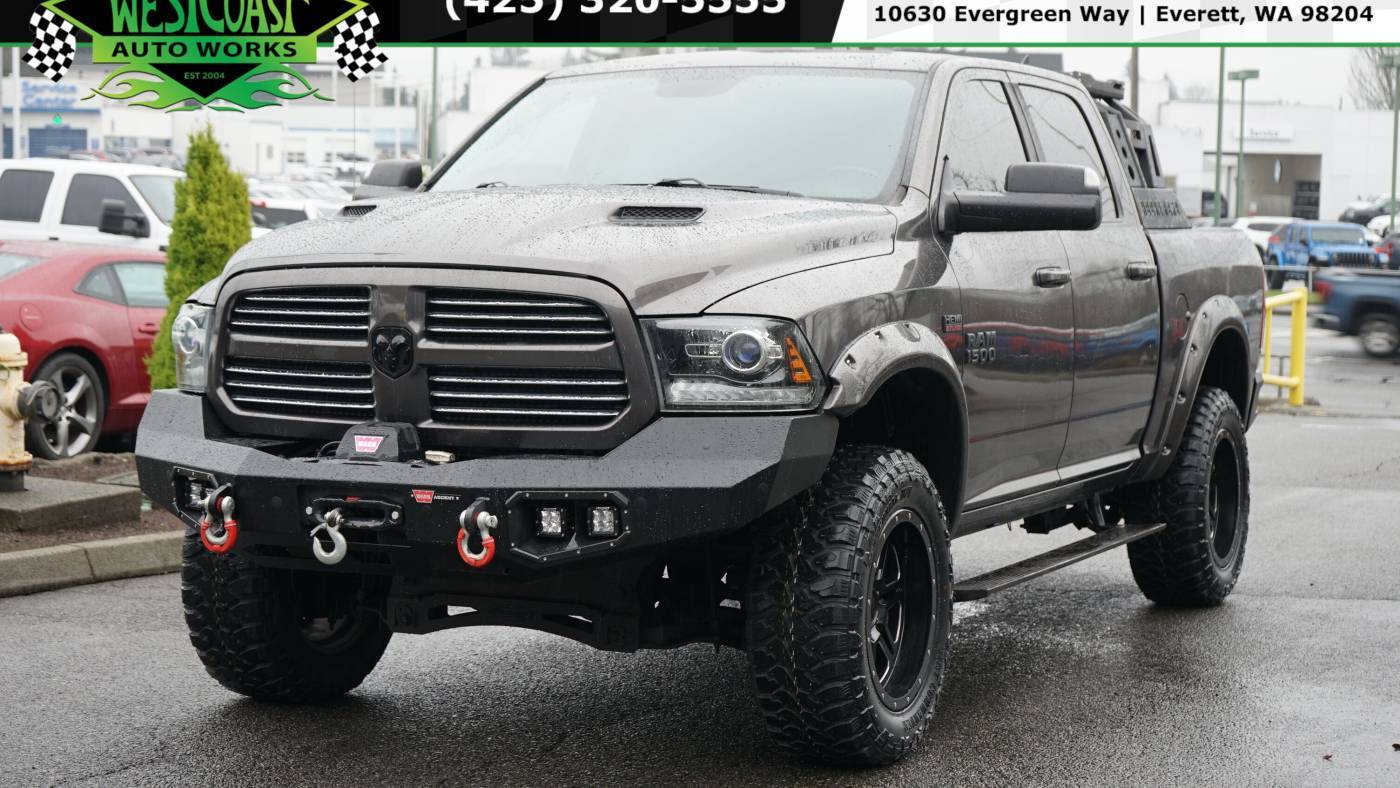 2016 Ram 1500 Sport — Pickup Truck — 139,676 mi — Everett, WA