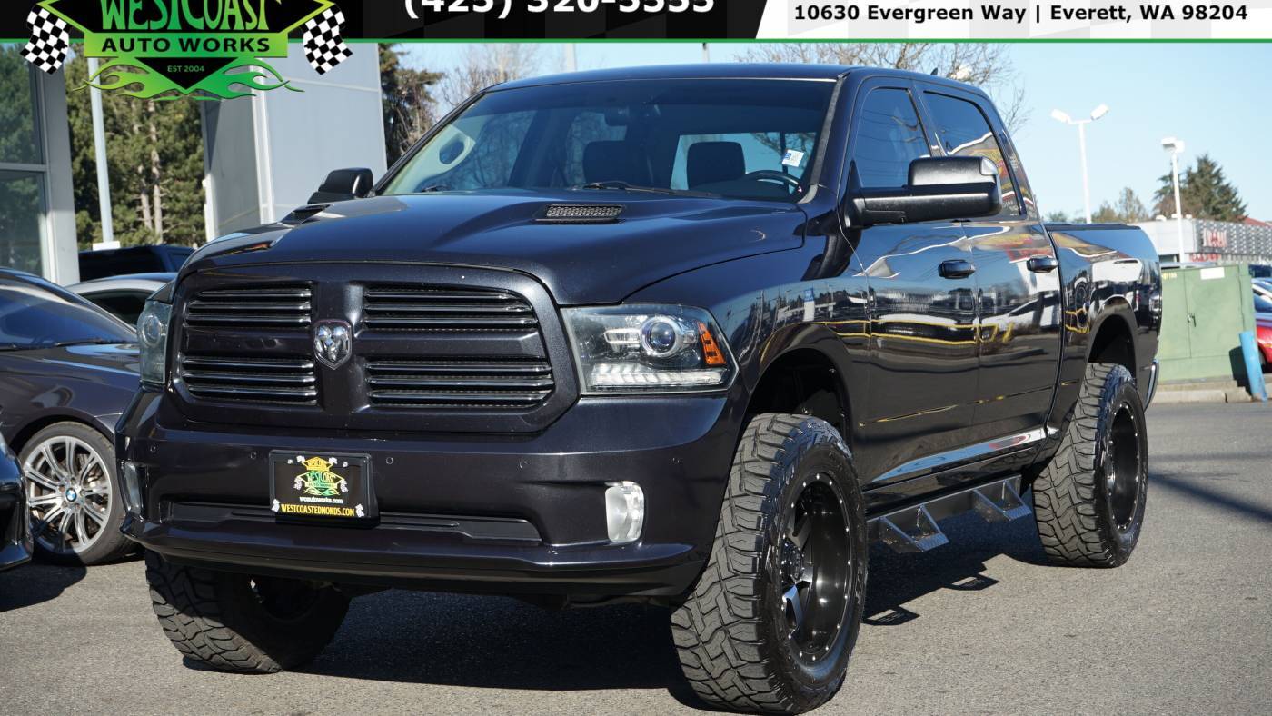 2014 Ram 1500 Sport — Pickup Truck — 126,272 mi — Everett, WA