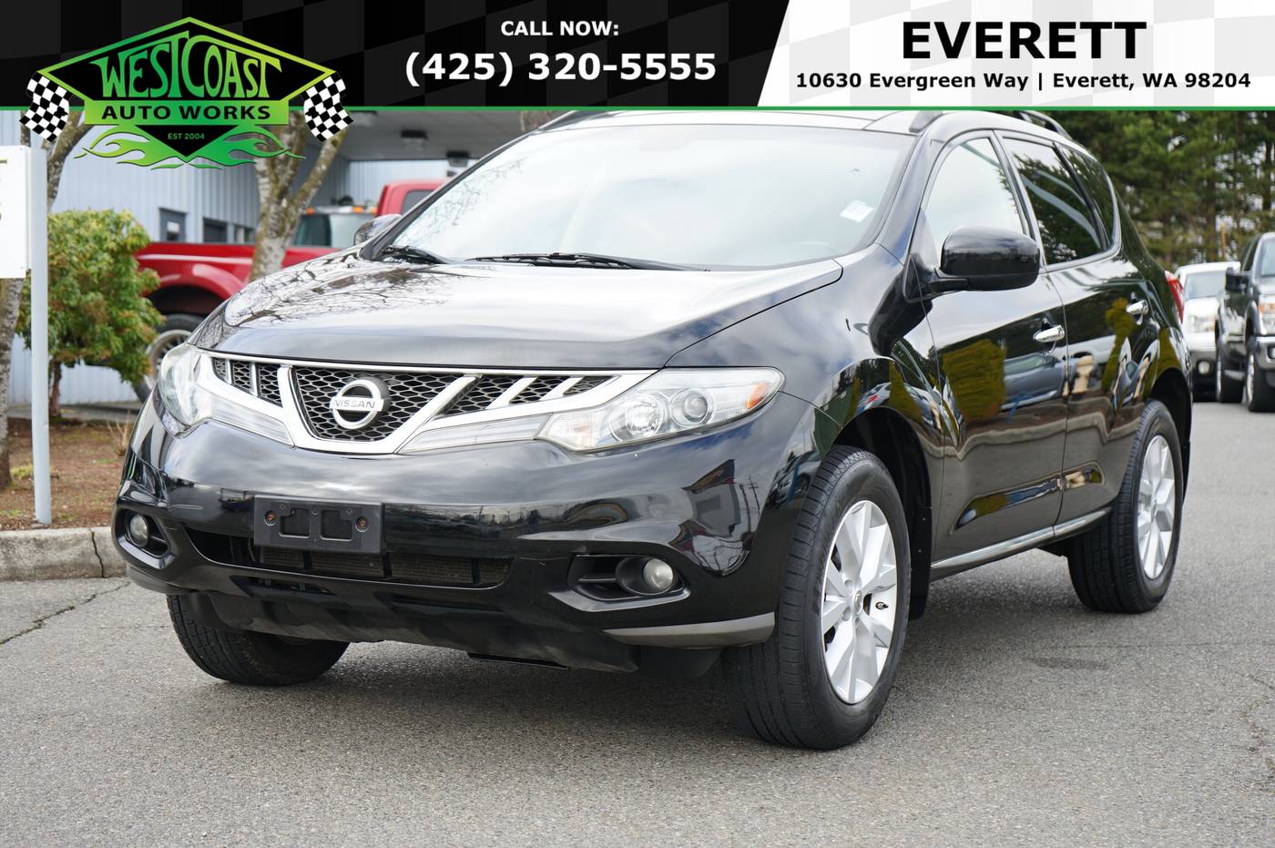 2014 Nissan Murano SL — SUV — 73,969 mi — Everett, WA