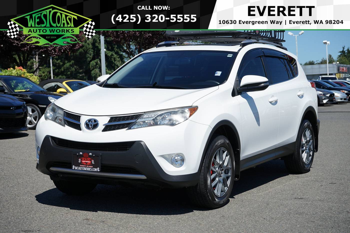 2015 Toyota RAV4 XLE — SUV — 84,656 mi — Everett, WA