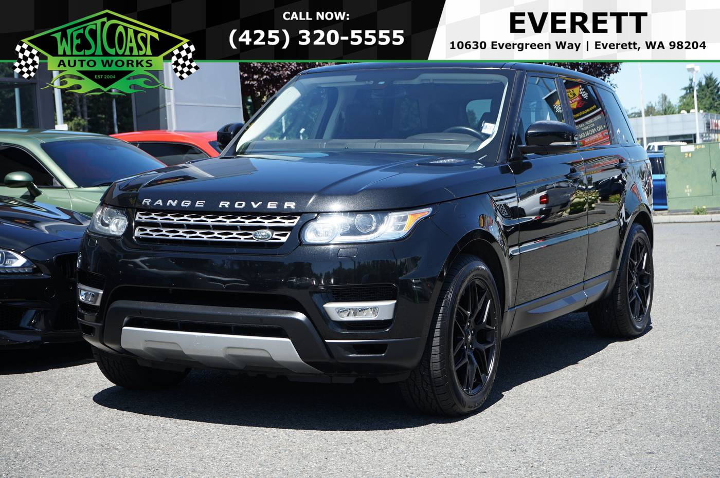 2014 Land Rover Range Rover Sport HSE — SUV — 72,966 mi — Everett, WA