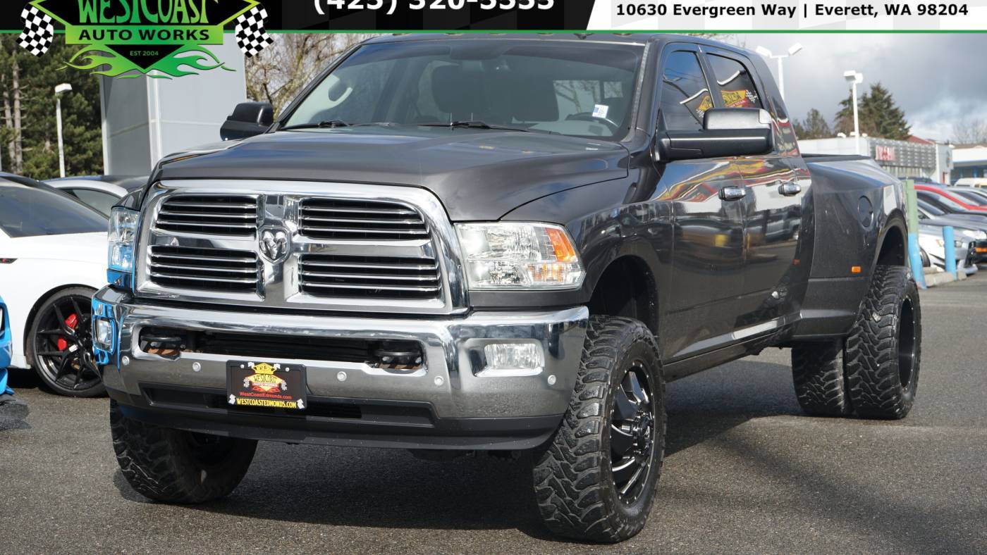 2017 Ram 3500 Big Horn — Pickup Truck — 66,095 mi — Everett, WA