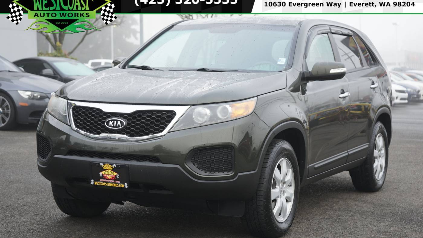 2012 Kia Sorento LX — SUV — 133,780 mi — Everett, WA