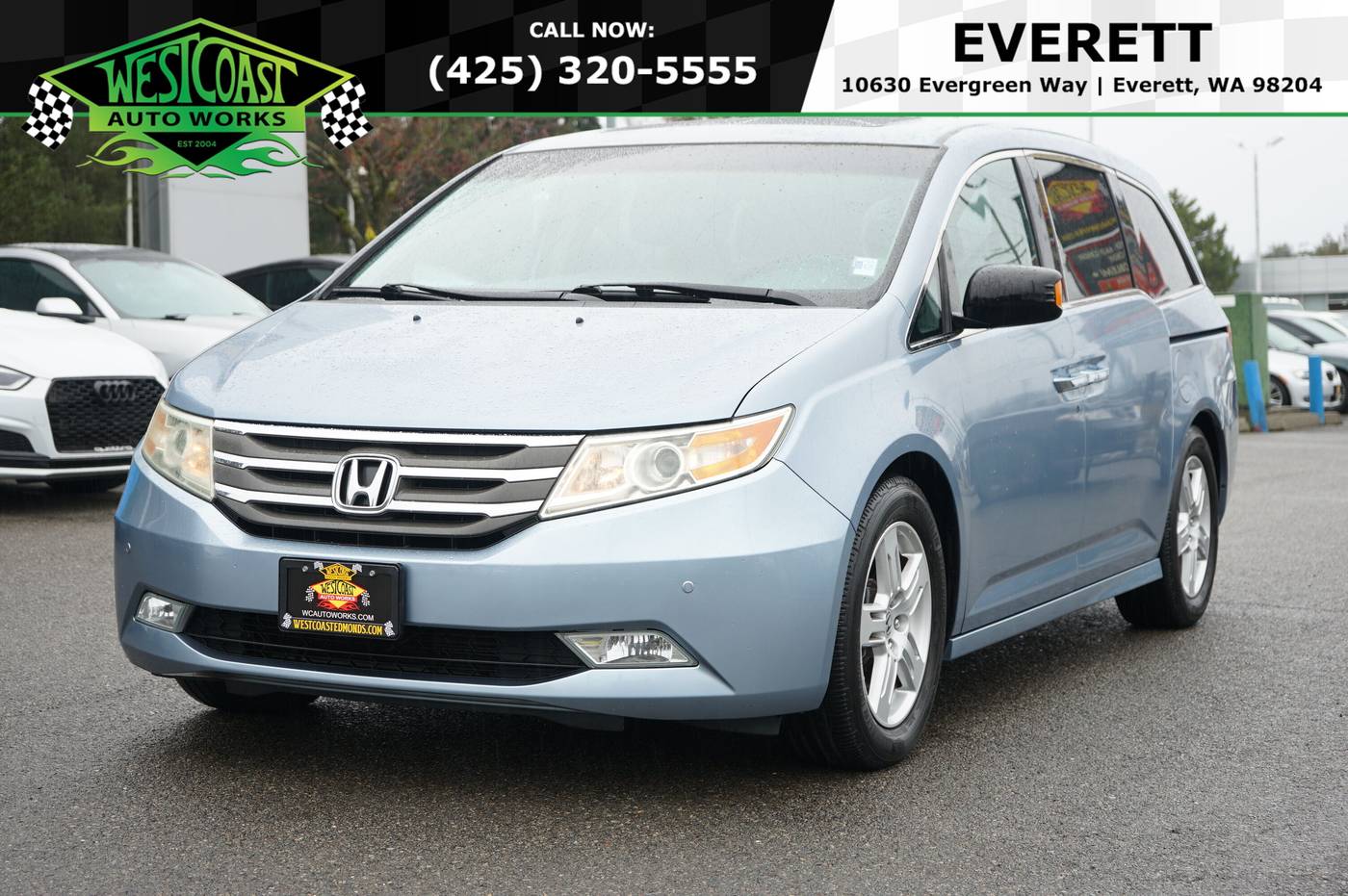 2011 Honda Odyssey Touring Elite — Minivan — 59,973 mi — Everett, WA