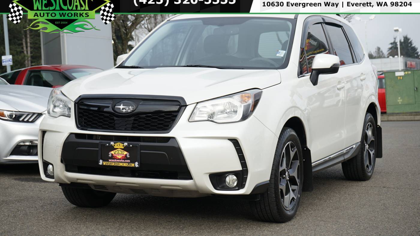 2015 Subaru Forester 2.0XT Touring — SUV — 95,075 mi — Everett, WA
