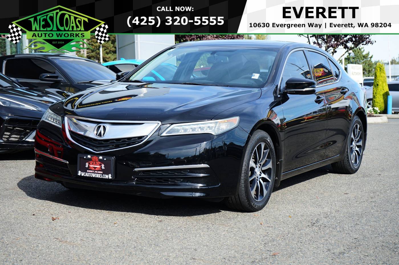 2015 Acura TLX Base — Sedan — 119,814 mi — Everett, WA
