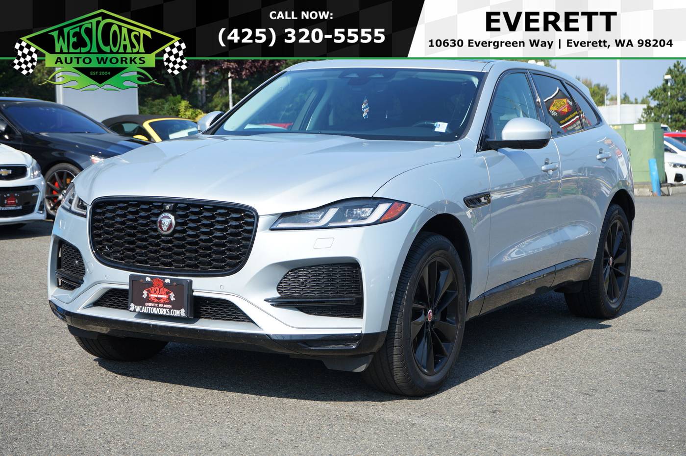 2021 Jaguar F-PACE P250 S