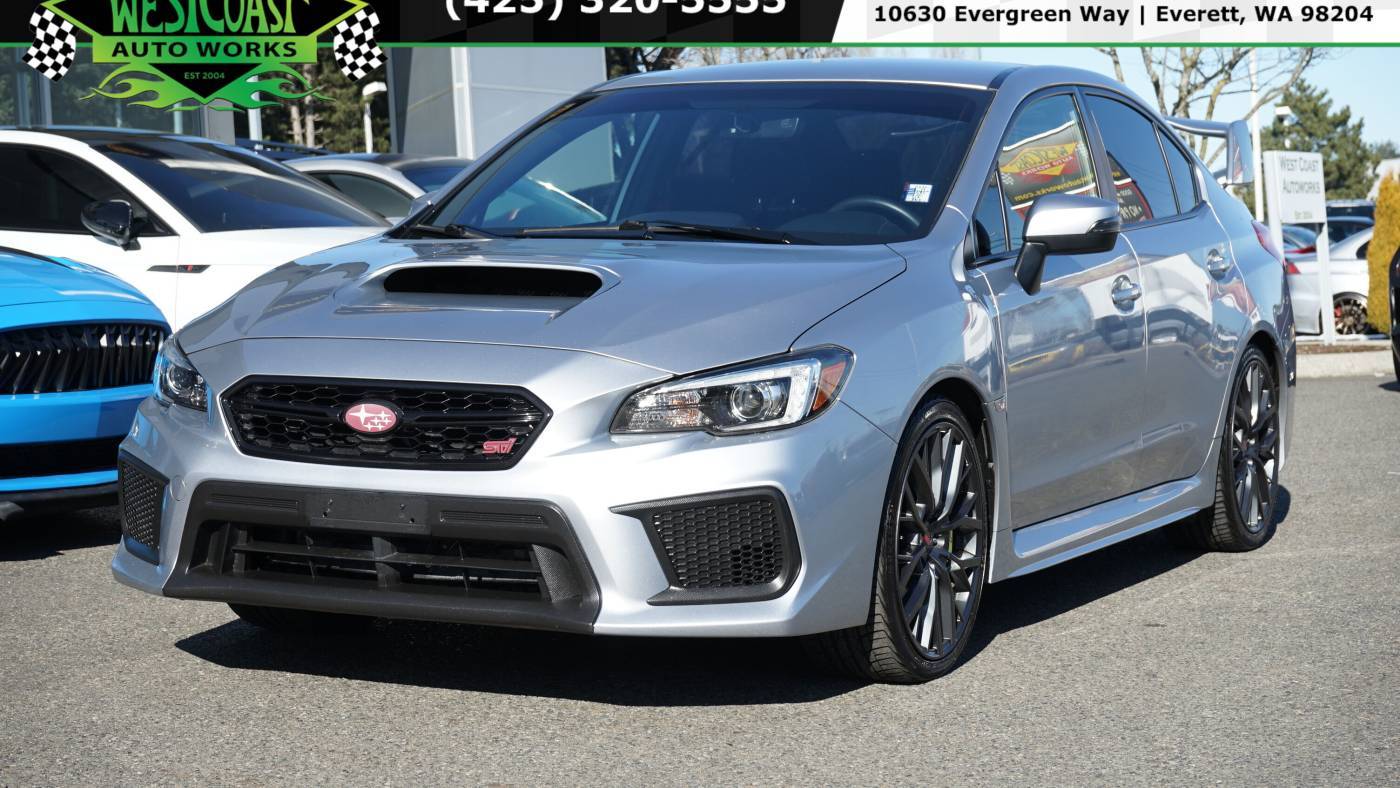 2019 Subaru WRX STI — Sedan — 51,985 mi — Everett, WA
