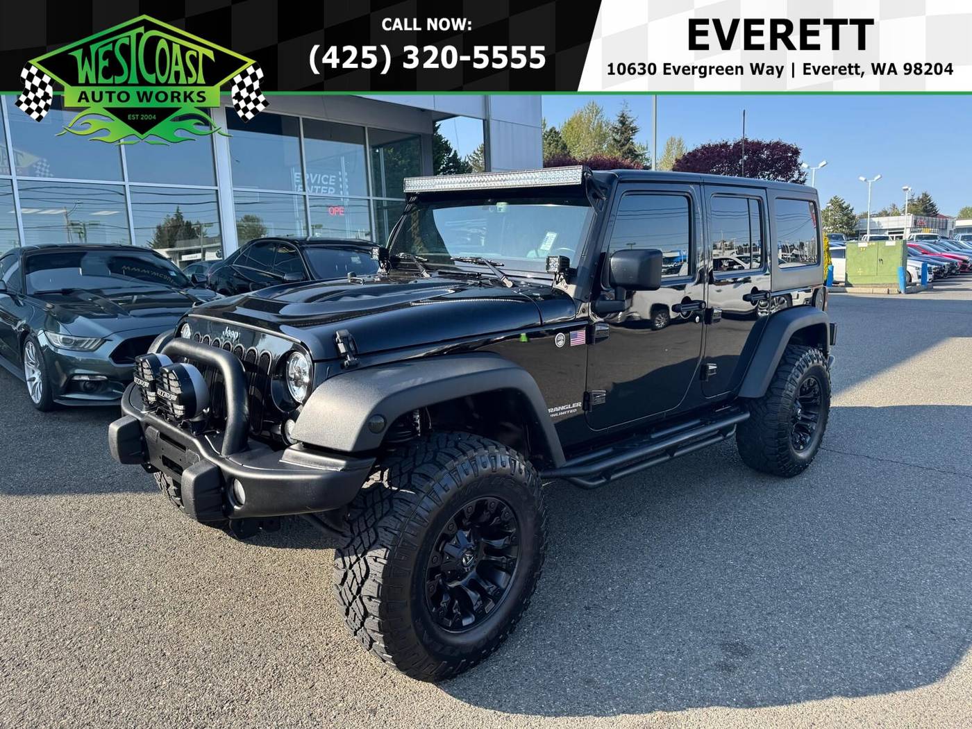 2016 Jeep Wrangler Rubicon — SUV — 40,372 mi — Everett, WA