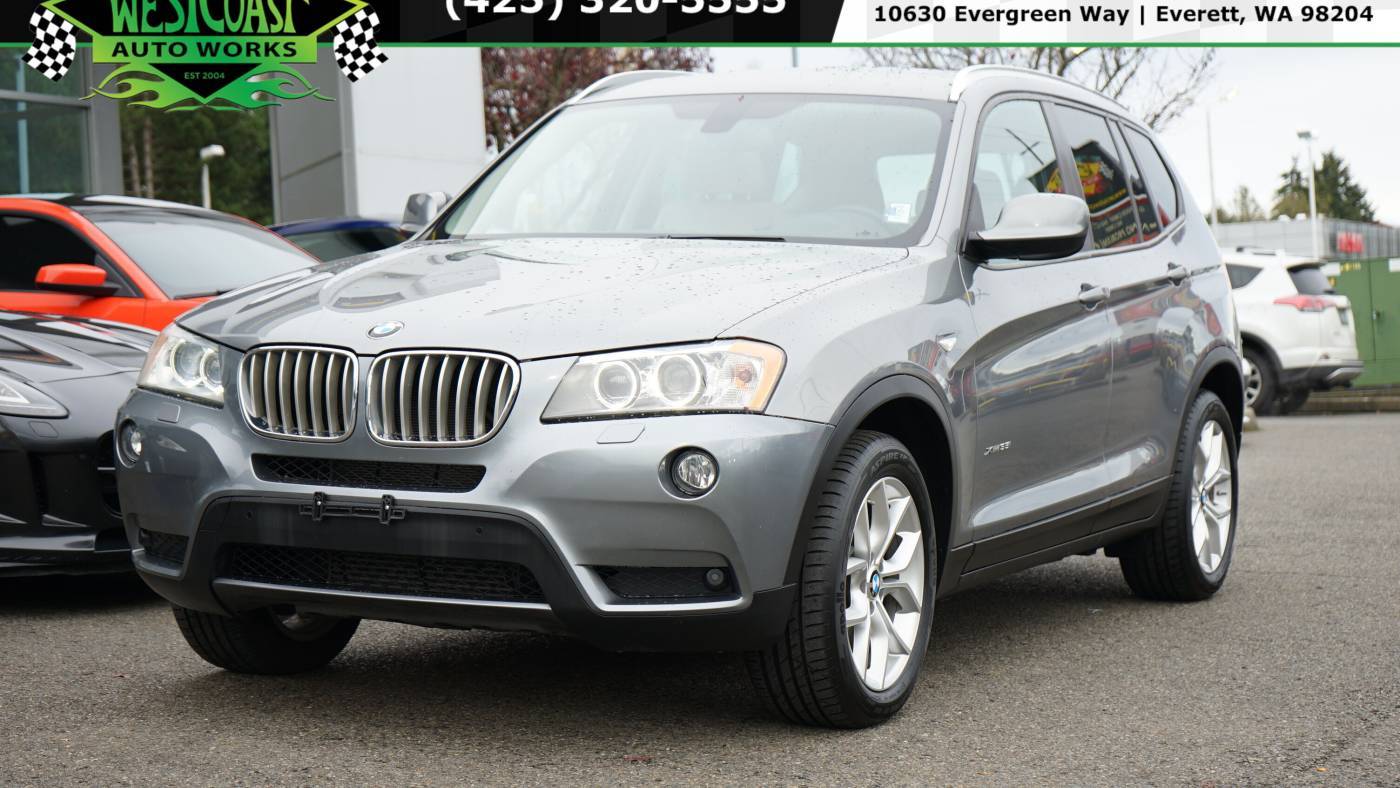 2014 BMW X3 35i — SUV — 82,519 mi — Everett, WA