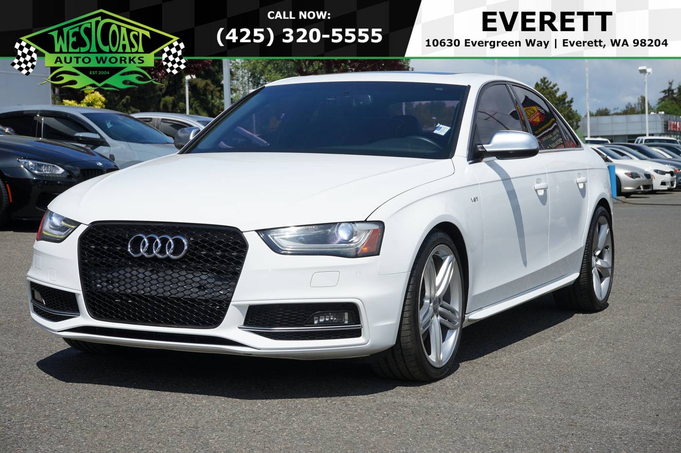 2014 Audi S4 Premium Plus — Sedan — 113,945 mi — Everett, WA