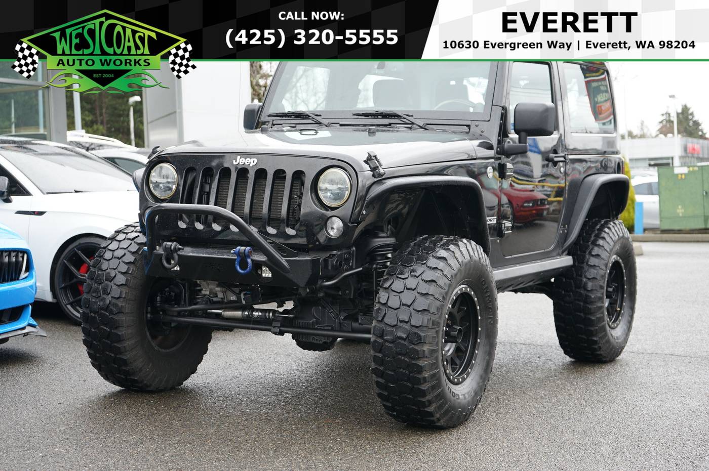 2014 Jeep Wrangler Rubicon — SUV — 51,620 mi — Everett, WA