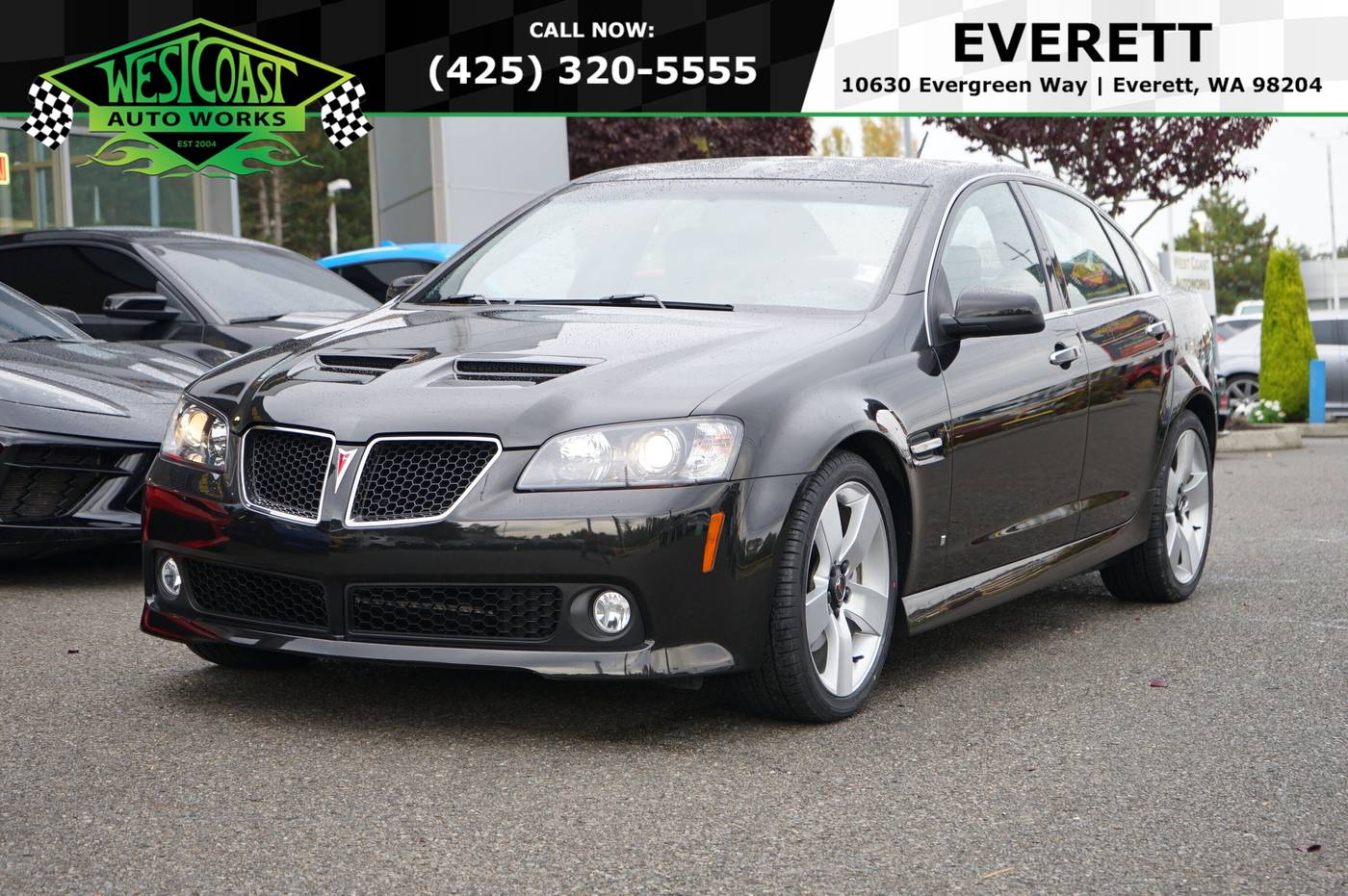 2009 Pontiac G8 GT — Sedan — 19,842 mi — Everett, WA
