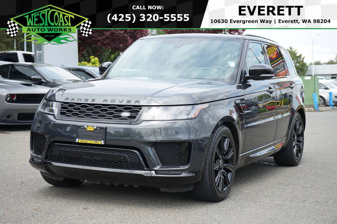 2020 Land Rover Range Rover Sport HSE — SUV — 46,616 mi — Everett, WA
