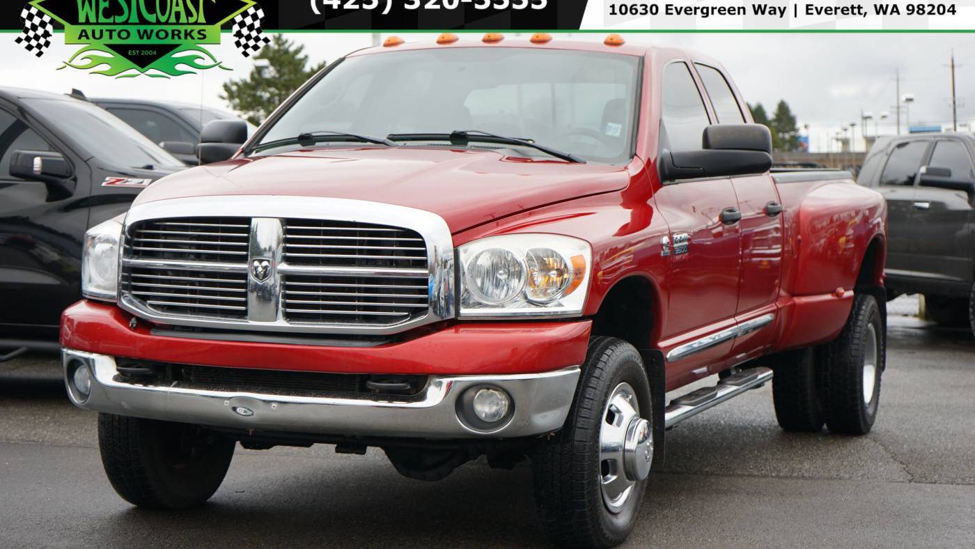 2009 Dodge Ram 3500 SLT — Pickup Truck — 134,406 mi — Everett, WA