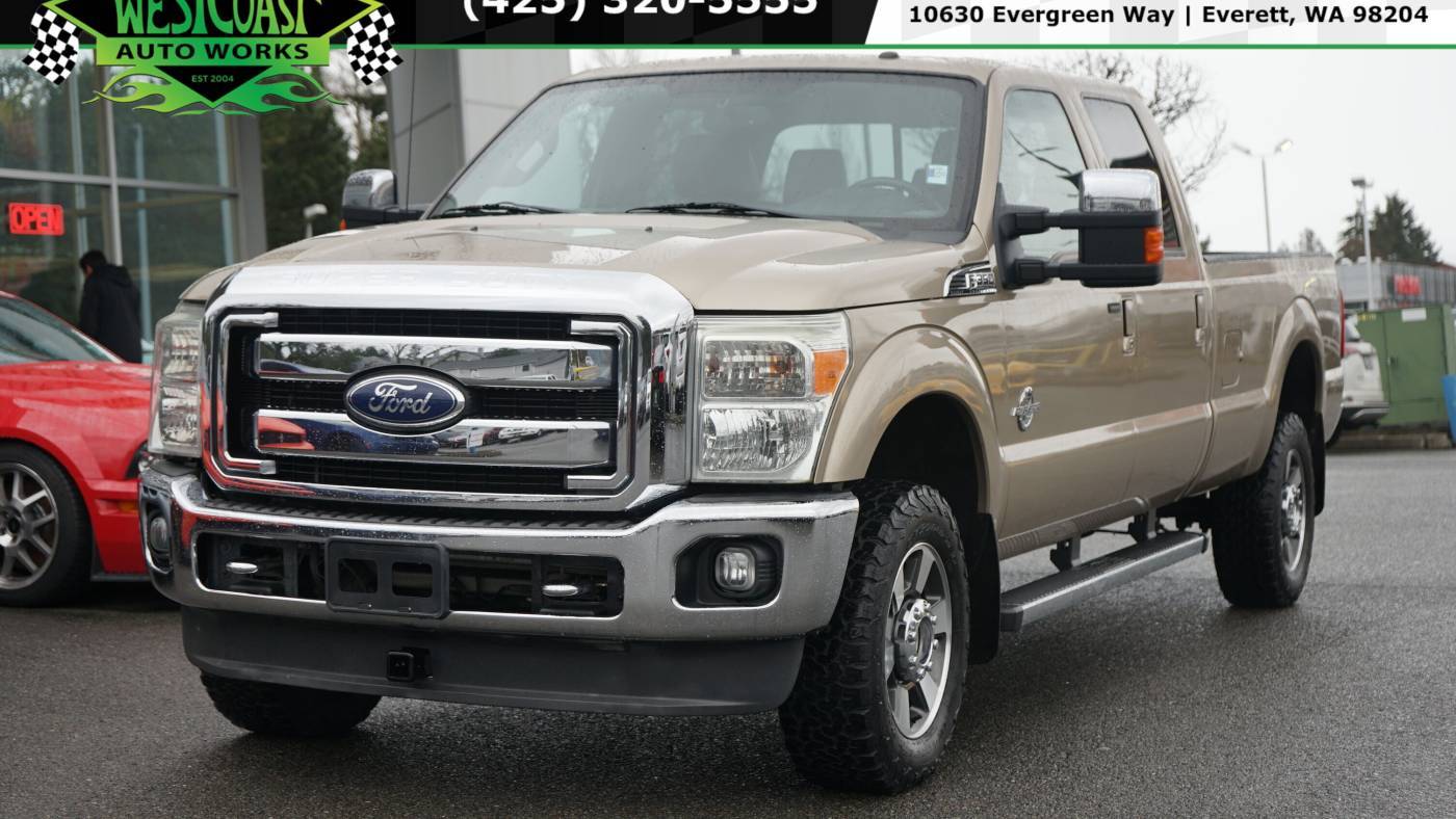 2011 Ford Super Duty F-350 Lariat — Pickup Truck — 108,138 mi — Everett, WA