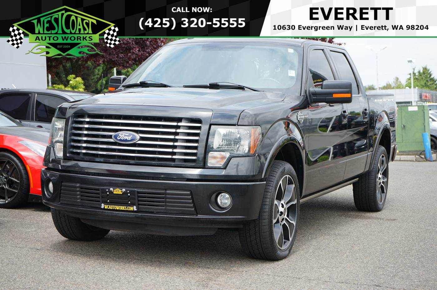 2012 Ford F-150 Harley-Davidson — Pickup Truck — 140,398 mi — Everett, WA