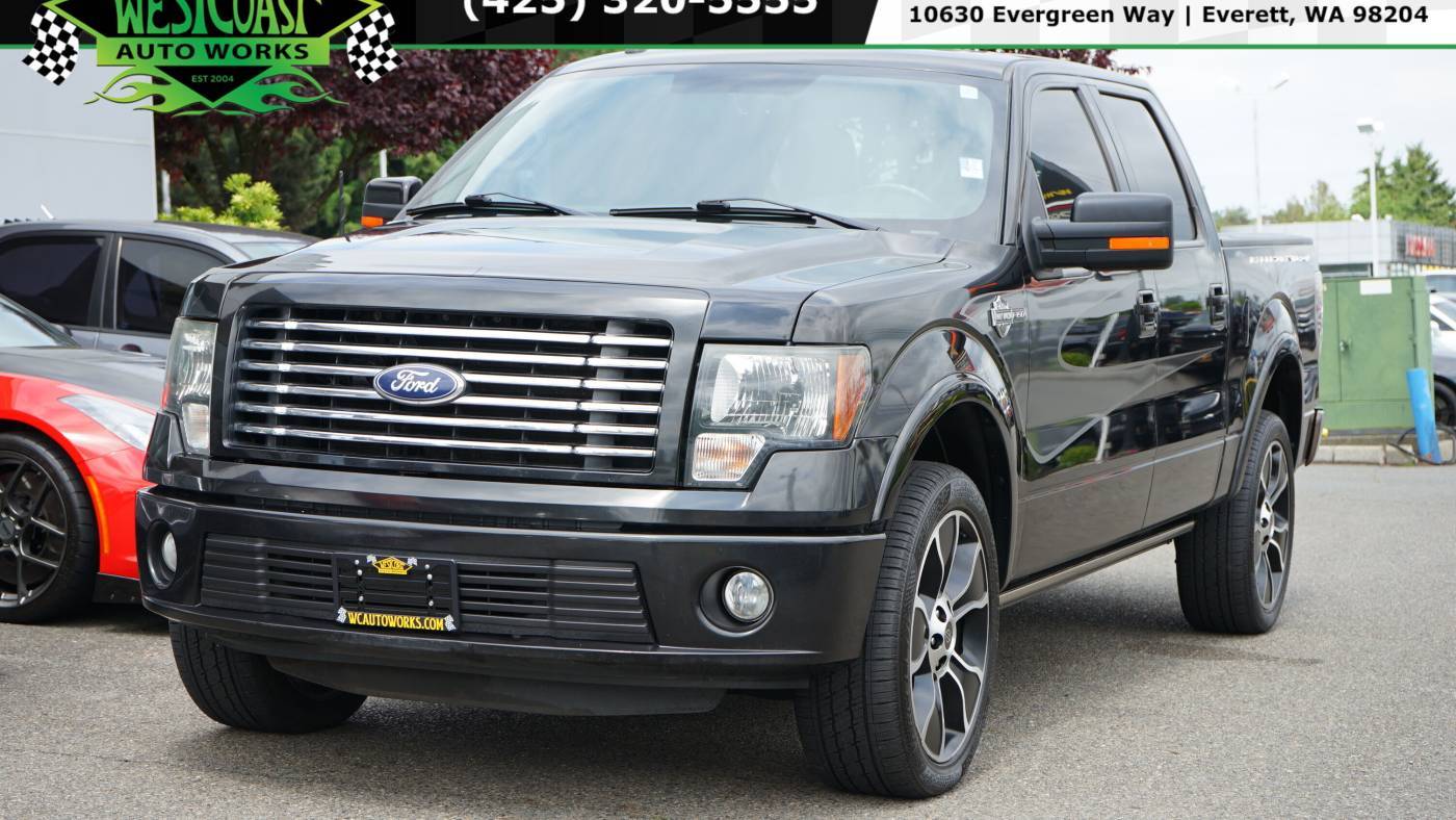 2012 Ford F-150 Harley-Davidson