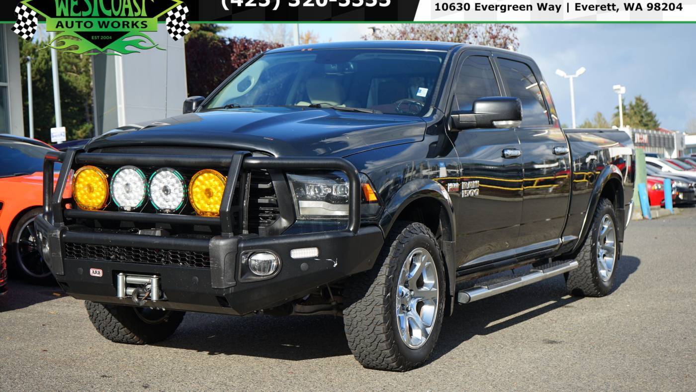 2015 Ram 1500 Laramie — Pickup Truck — 172,775 mi — Everett, WA