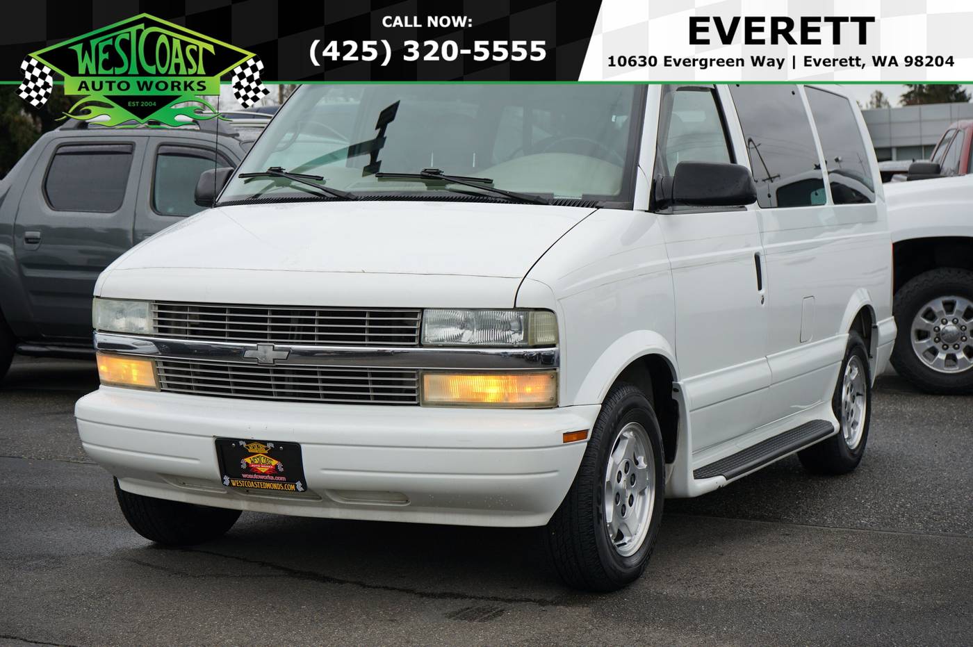 2004 Chevrolet Astro Passenger Base — Minivan — 188,202 mi — Everett, WA