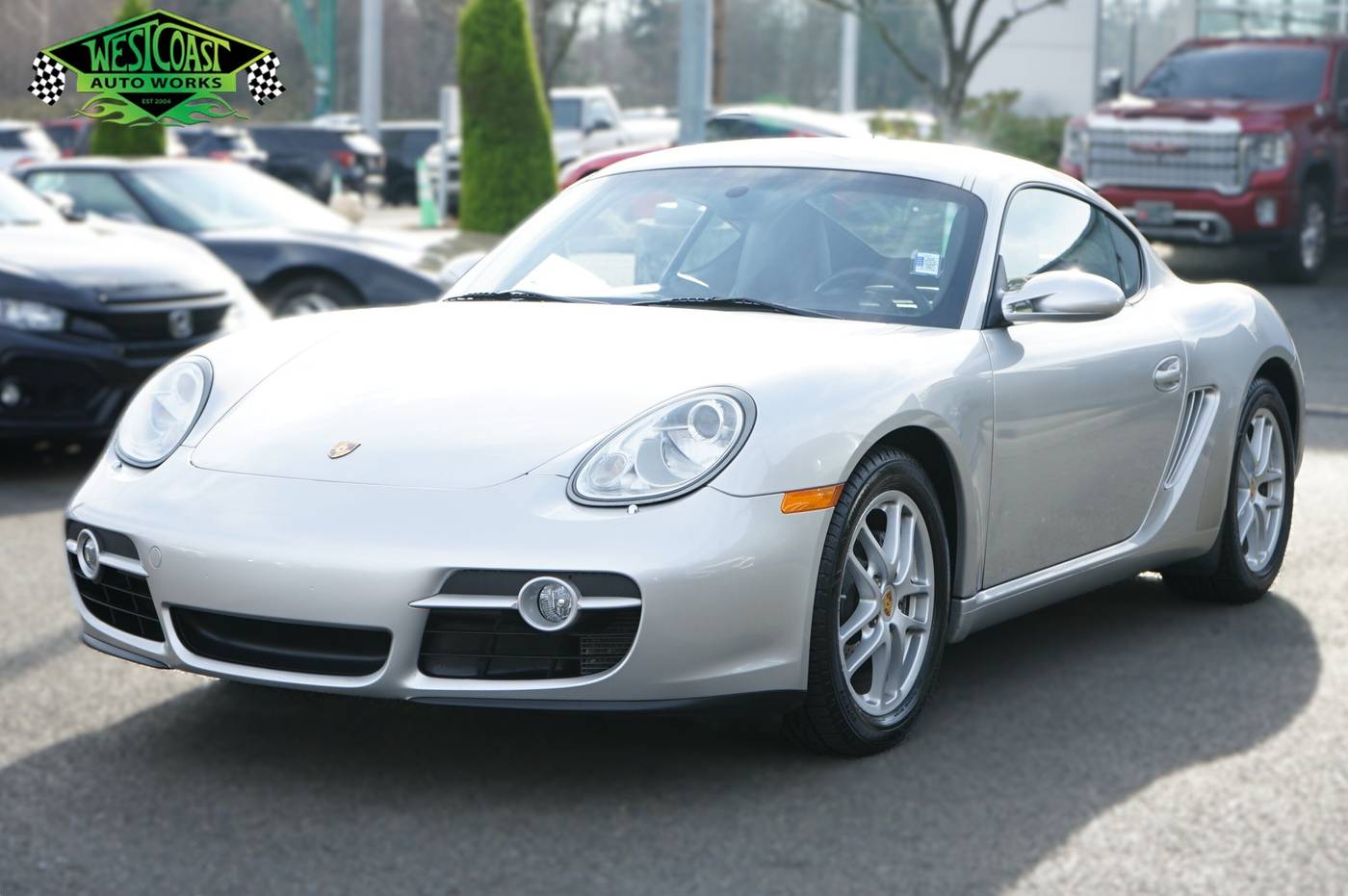 2008 Porsche Cayman