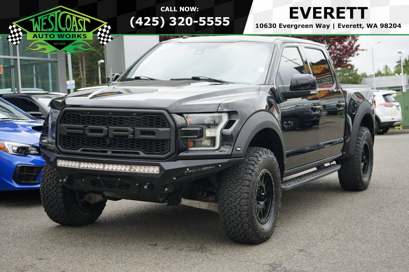 2017 Ford F-150 Raptor — Pickup Truck — 137,123 mi — Everett, WA