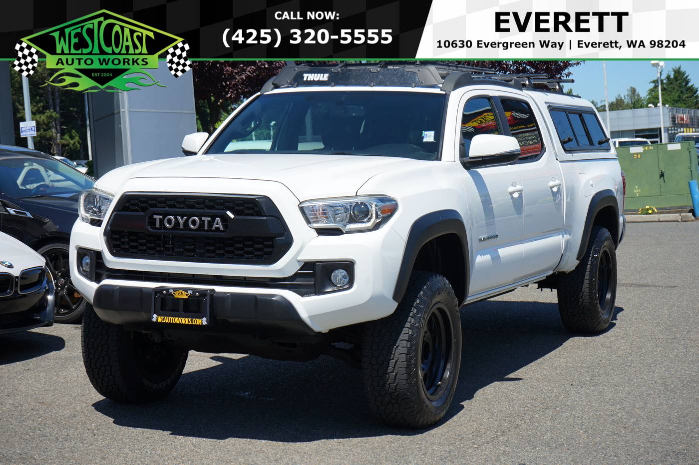 2017 Toyota Tacoma TRD Off Road — Pickup Truck — 112,808 mi — Everett, WA