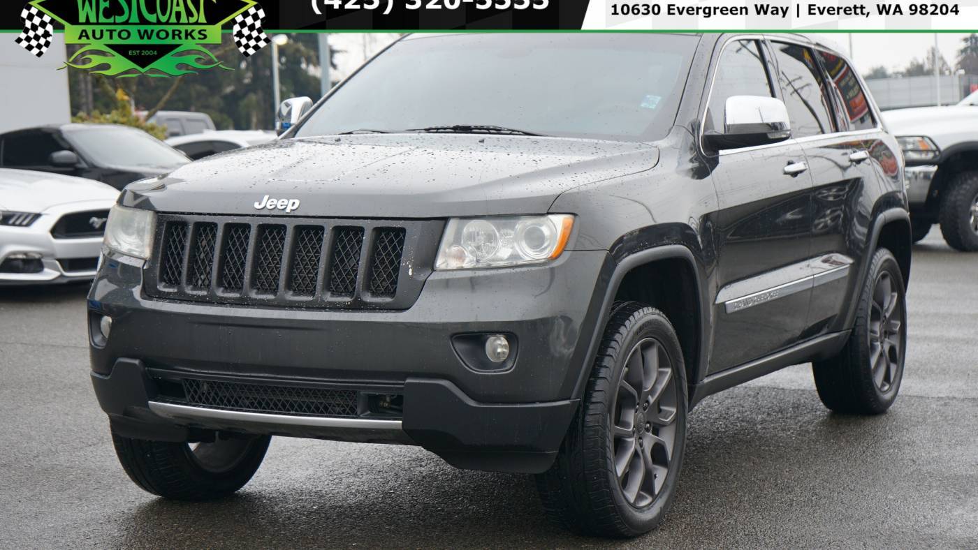2011 Jeep Grand Cherokee Overland — SUV — 170,511 mi — Everett, WA