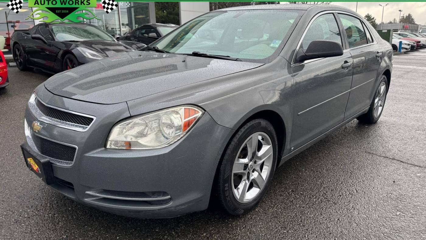 2009 Chevrolet Malibu LS — Sedan — 129,521 mi — Everett, WA