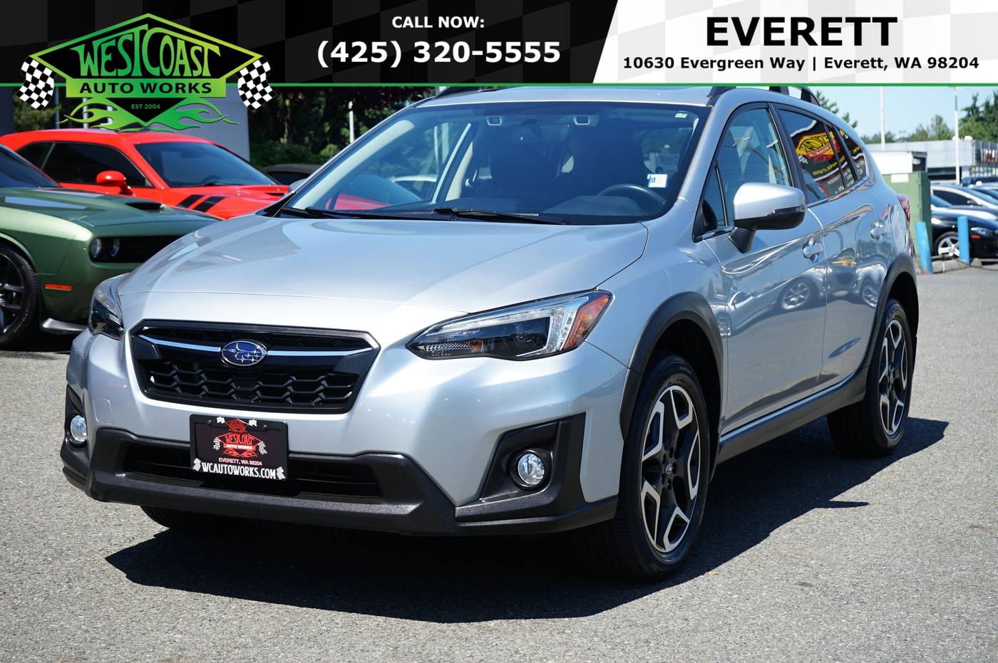 2019 Subaru Crosstrek Limited — SUV — 30,061 mi — Everett, WA