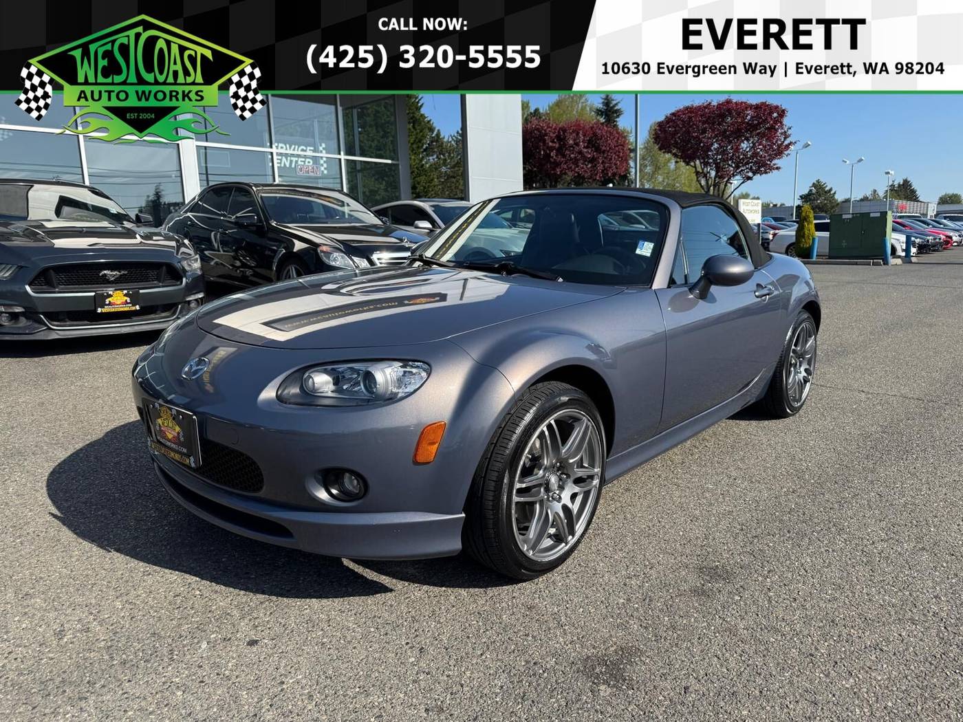 2008 Mazda MX-5 Miata Grand Touring — Convertible — 32,915 mi — Everett, WA