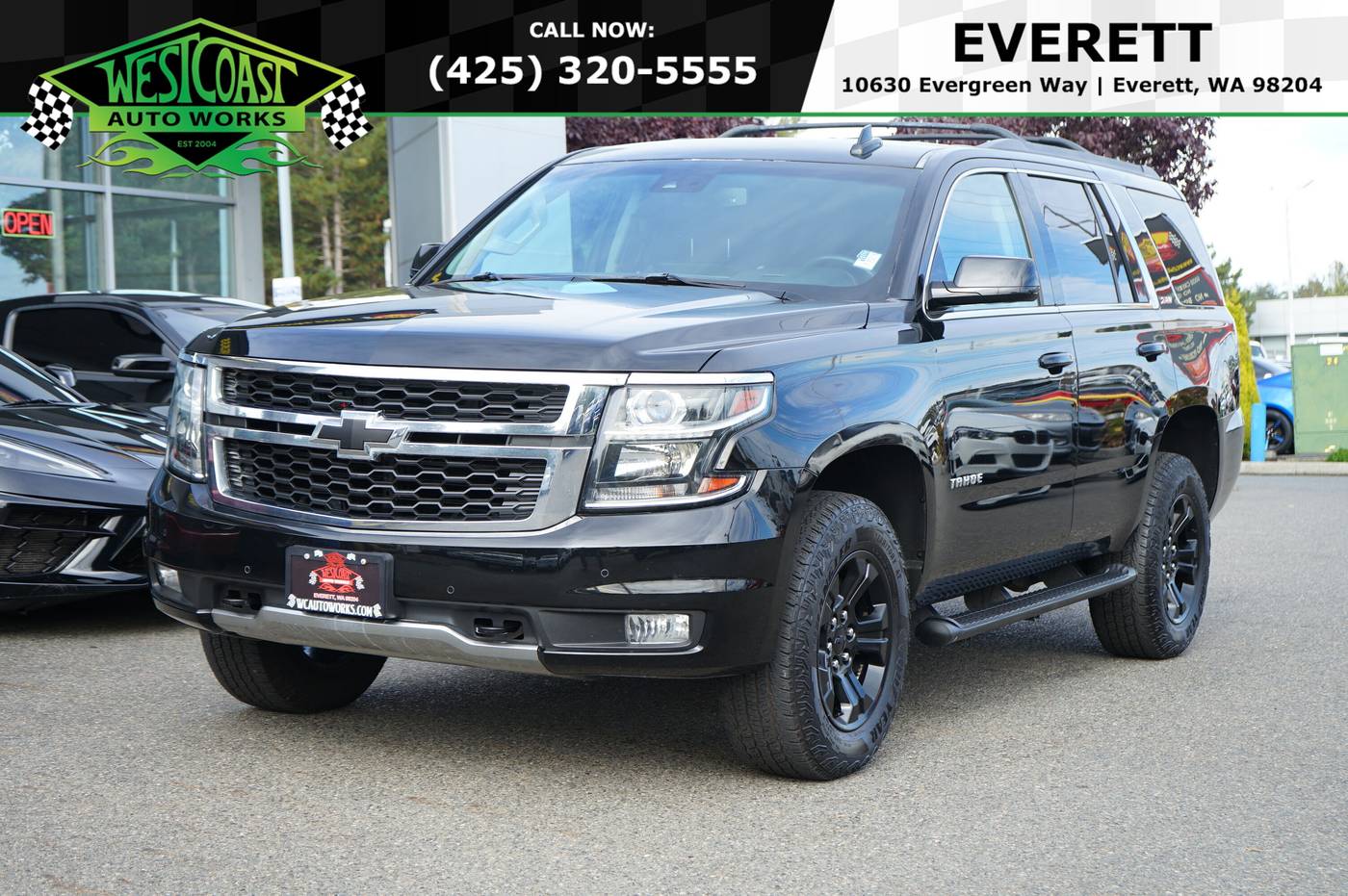 2017 Chevrolet Tahoe LT — SUV — 122,619 mi — Everett, WA
