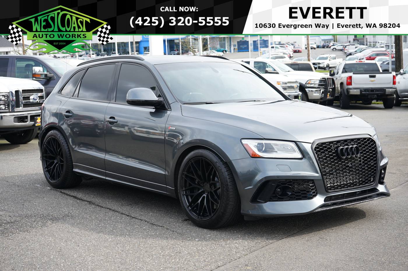 2016 Audi SQ5 Premium Plus — SUV — 60,371 mi — Everett, WA