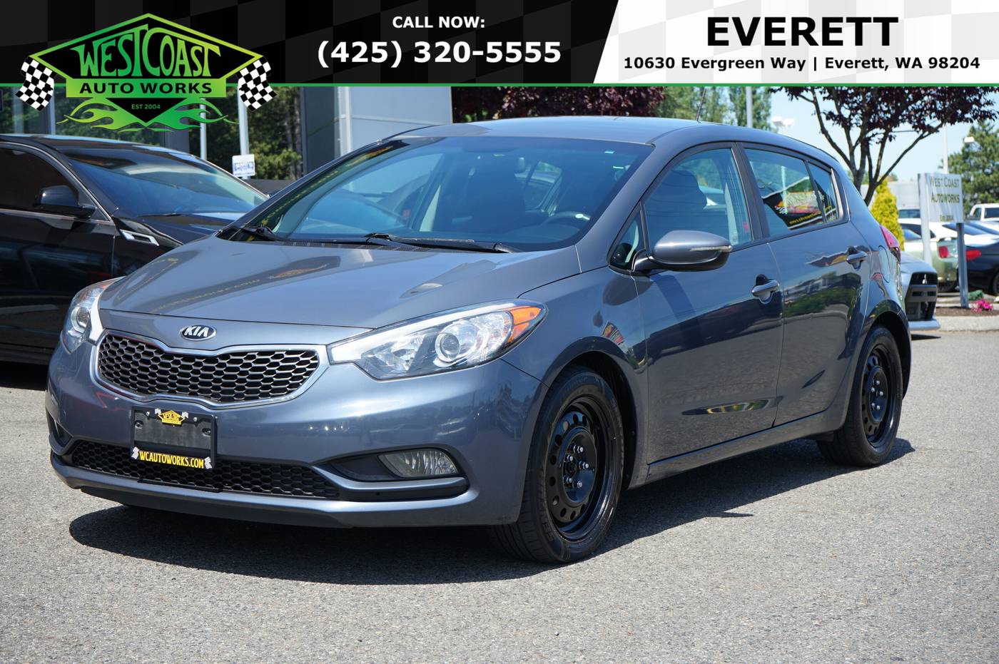 2016 Kia Forte LX — Hatchback — 94,024 mi — Everett, WA