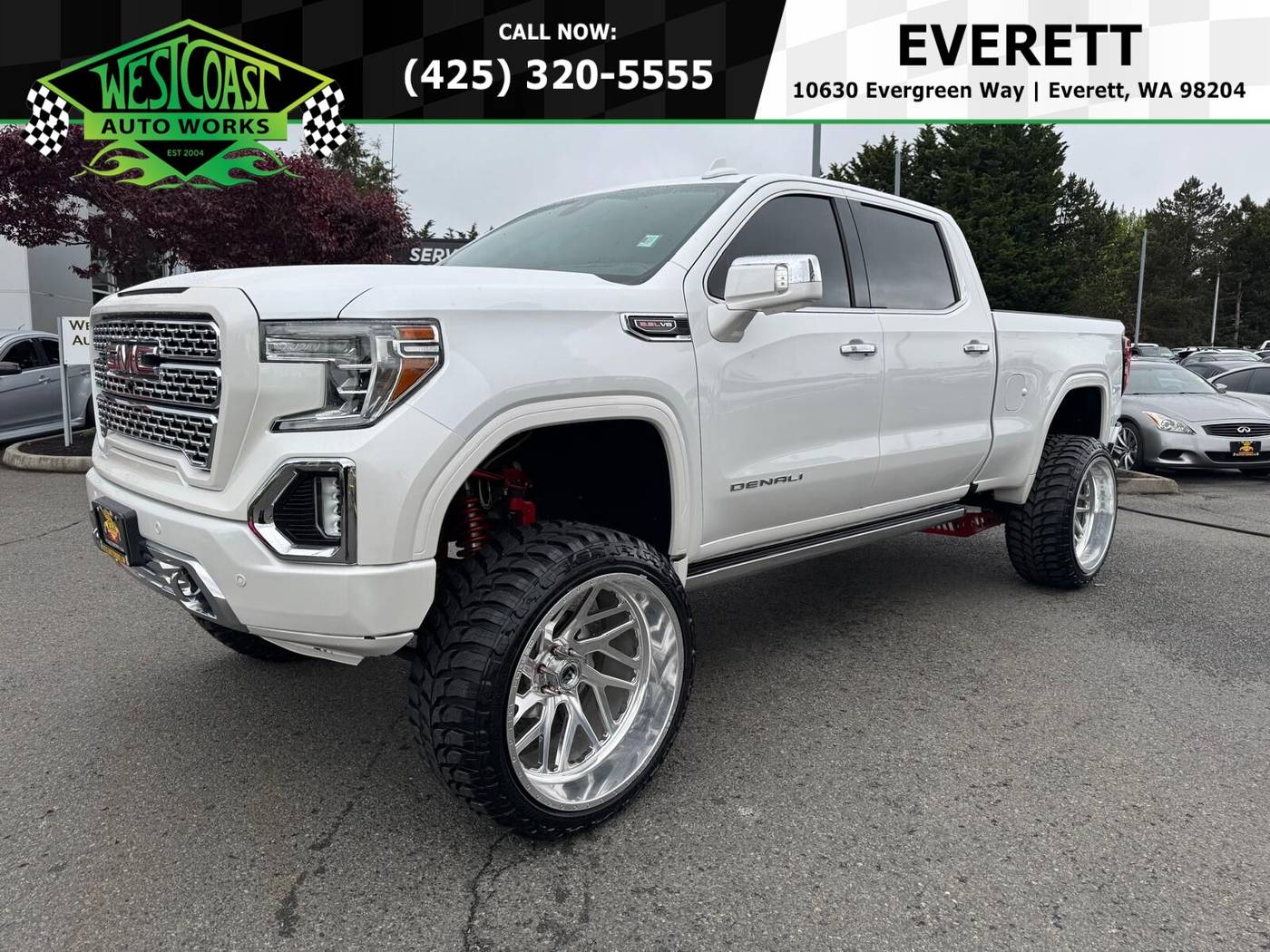 2019 GMC Sierra 1500 Denali — Pickup Truck — 24,035 mi — Everett, WA