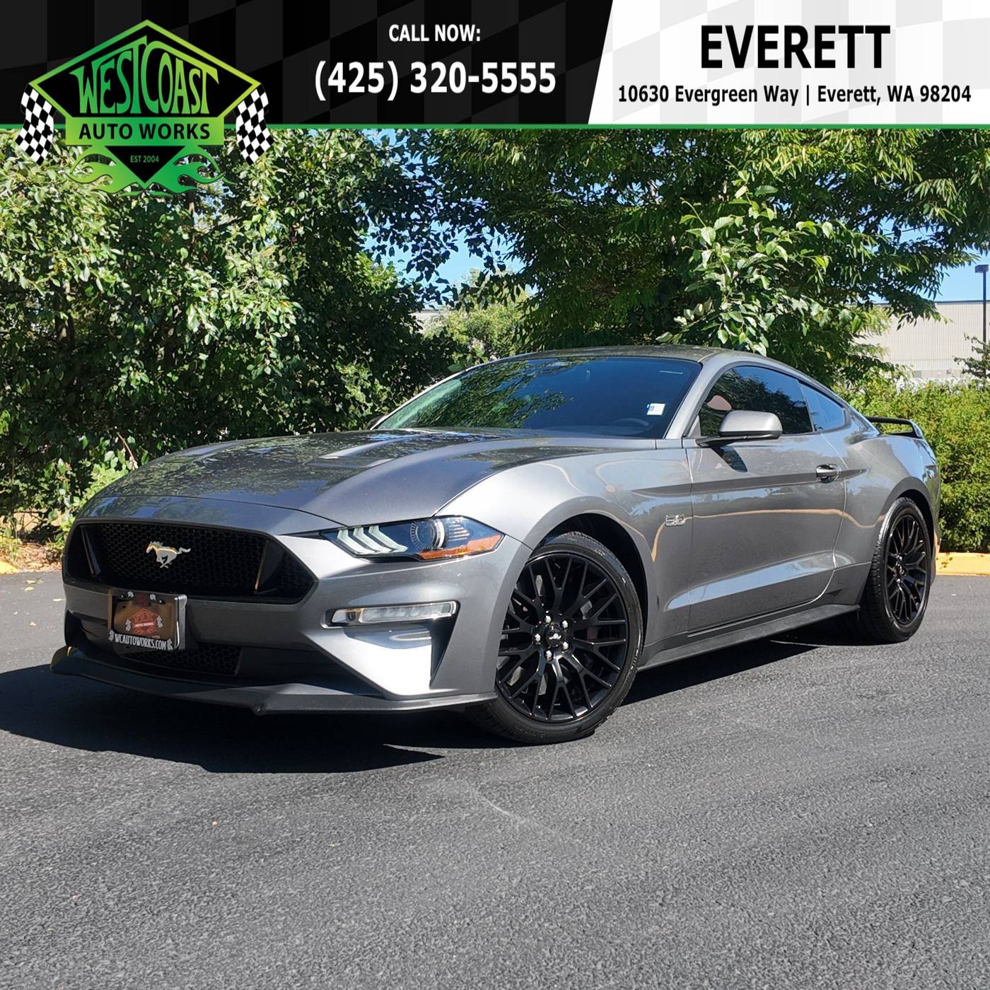 2021 Ford Mustang GT Premium — Coupe — 34,120 mi — Everett, WA